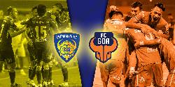 Soi kèo tài xỉu Chennaiyin vs Goa hôm nay, 21h ngày 21/10