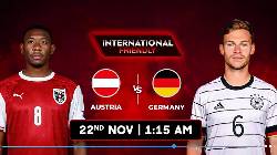 Nhận định, soi kèo Áo vs Đức, 02h45 ngày 22/11