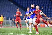 Nhận định, soi kèo Roma vs Sampdoria, 0h30 ngày 23/12
