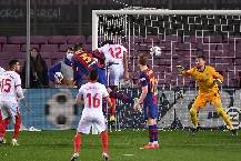 Soi kèo phạt góc Sevilla vs Barcelona, 3h30 ngày 22/12