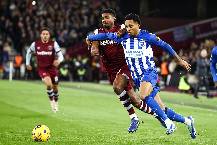 Si&ecirc;u m&aacute;y t&iacute;nh dự đo&aacute;n West Ham vs Brighton, 22h00 ng&agrave;y 21/12