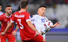 Soi kèo hiệp 1 Syria vs Ấn Độ, 18h30 ngày 23/1