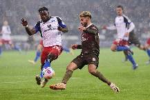 Siêu máy tính dự đoán St. Pauli vs Hamburger, 2h30 ngày 24/1