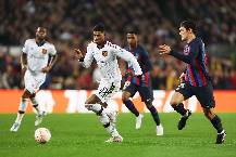 Soi bảng vị cầu thủ ghi bàn MU vs Barcelona, 3h ngày 24/2