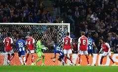 Lượt đi 1/8 Cúp C1 châu Âu 2023/24 ít bàn thắng nhất trong 8 năm