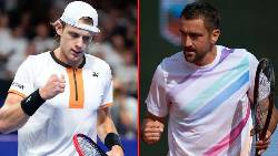 Nhận định tennis Bergs vs Cilic - Vòng 1 Madrid Open, 19h00 ngày 22/4