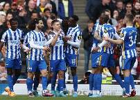 Đội hình ra sân chính thức Brighton vs West Ham, 22h ngày 22/5