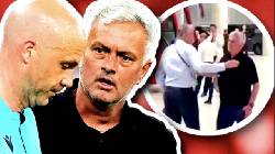 Mourinho chính thức lãnh án phạt nặng vì công kích trọng tài