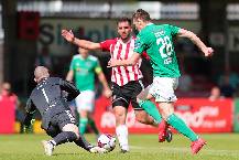 Soi kèo phạt góc Derry City vs Cork City, 01h45 ngày 24/6
