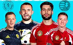 Siêu máy tính dự đoán Scotland vs Hungary, 02h00 ngày 24/6