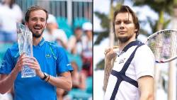 Link trực tiếp tennis Bublik vs Medvedev, Chung kết Halle Open - 20h00 ngày 22/6