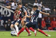 Nhận định, soi kèo Guadalajara vs Monterrey, 7h05 ngày 24/8
