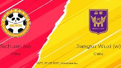 Nhận định, soi kèo nữ Sichuan vs nữ Jiangsu Wuxi, 18h35 ngày 23/8