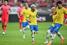 Nhận định, soi kèo Brazil vs Ghana, 1h30 ngày 24/9