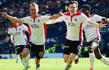 Nhận định, soi kèo Falkirk vs Hibernian, 1h45 ngày 24/9: Hòa là đẹp