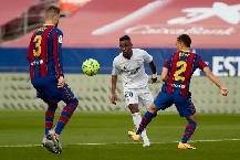 Phân tích kèo hiệp 1 Barcelona vs Real Madrid, 21h15 ngày 24/10