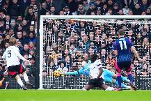 Siêu máy tính dự đoán Fulham vs Nottingham, 3h00 ngày 23/12