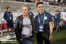 'Máy chạy' Văn Thanh gọi Bầu Đức và HLV Kiatisak là 'hot boy'