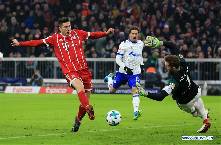 Lịch thi đấu bóng đá hôm nay 24/1: Schalke 04 vs Bayern Munich