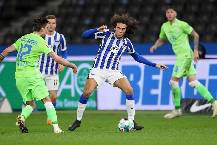 Phân tích kèo hiệp 1 Hertha vs Wolfsburg, 2h30 ngày 25/1