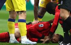 Ngôi sao đội tuyển Anh chấn thương nghiêm trọng