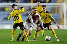 Lịch thi đấu bóng đá hôm nay 23/3: Oxford Utd vs Northampton
