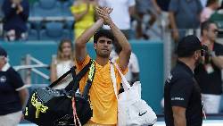 Alcaraz thua sốc Korda ở vòng 3 Miami Open 2026