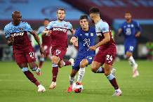 Lịch phát sóng trực tiếp Ngoại hạng Anh hôm nay 24/4: West Ham vs Chelsea