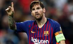 Lionel Messi lập kỷ lục trong ngày Barcelona đại thắng
