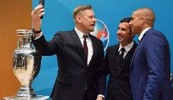 Xavi, Figo, Thierry Henry và 45 cầu thủ vĩ đại trở thành Đại sứ EURO 2021