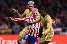 Nhận định, soi kèo Barcelona vs Atletico Madrid, 21h15 ngày 23/4