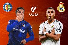 Link xem trực tiếp Getafe vs Real Madrid La Liga, 02h30 ngày 24/4