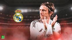 Real Madrid chọn sẵn người thay thế Luka Modric