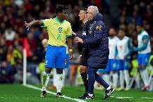 Siêu máy tính dự đoán Brazil vs Costa Rica, 08h00 ngày 25/6