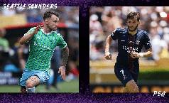 Link xem trực tiếp Seattle Sounders vs PSG hôm nay, 02h00 ngày 24/6