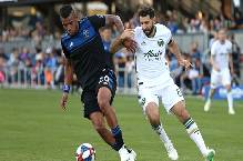 Nhận định, soi kèo Portland Timbers vs San Jose Earthquakes, 09h37 ngày 24/07