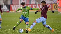 Nhận định, soi kèo Seattle Sounders vs Colorado Rapids, 9h07 ngày 24/7