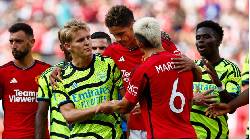 HLV Arteta không hài lòng với thất bại trước Man United