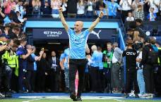 Chính thức! Man City xác nhận tạm chia tay HLV Pep Guardiola
