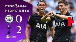 Man City bất ngờ thất bại trên sân nhà trước Tottenham