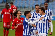 Nhận định, soi kèo Real Sociedad vs Getafe, 19h ngày 24/09