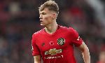 MU nhận hung tin về chấn thương của Scott McTominay