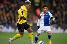 Nhận định, soi kèo Blackburn vs Watford, 22h00 ngày 23/12