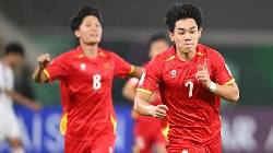 Nhận thẻ đỏ, Đình Bắc bị treo giò trong trận đấu với Malaysia