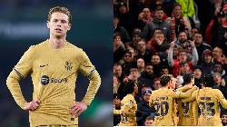 Barca bật bãi khỏi cúp Châu Âu, De Jong bị Old Trafford dạy cho một bài học