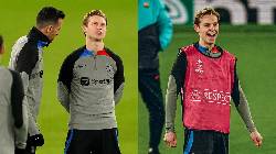 De Jong quay xe với Barca, Man United được phen mừng thầm