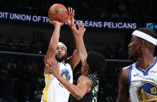 Nhận định bóng rổ New Orleans Pelicans vs Golden State Warriors, 08h00 ngày 25/2: Khác biệt về động lực
