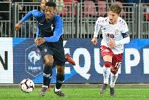 Nhận định Pháp U21 vs Đan Mạch U21, 3h00 ngày 26/3