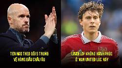 Tin M.U sáng 24/3: Lindelof không hạnh phúc; Ten Hag nhắm tới 5 trung vệ