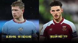Top 5 tiền vệ đắt giá nhất Premier League: De Bruyne không còn là số 1